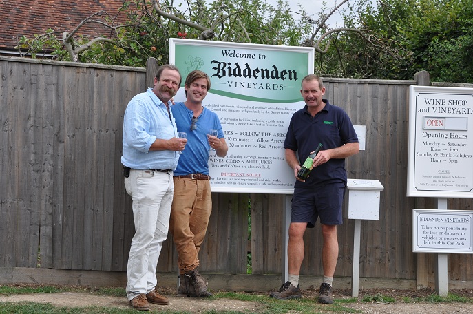 Hungry Sailors at Biddenden Vineyards