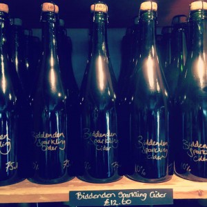 Spakrling cider