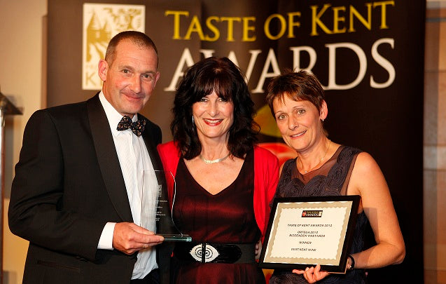 Biddenden Ortega Retains Title As Best Kent Wine