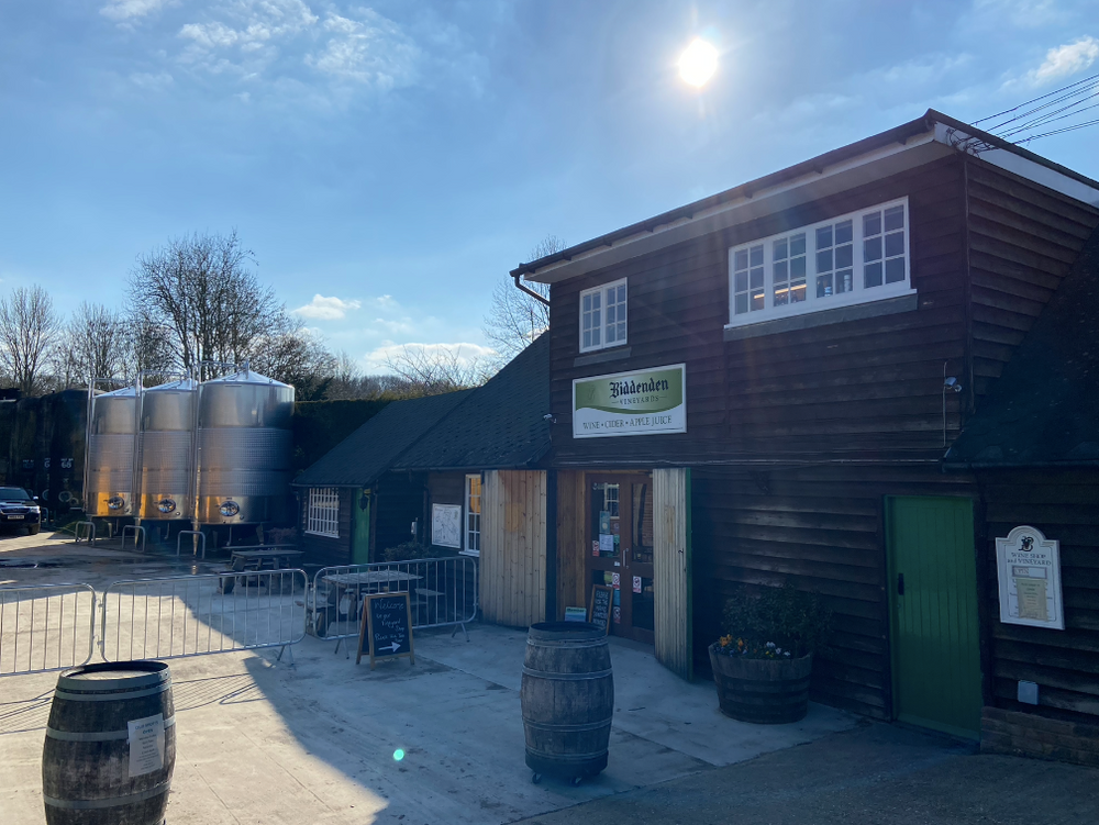 Vineyard Shop Update