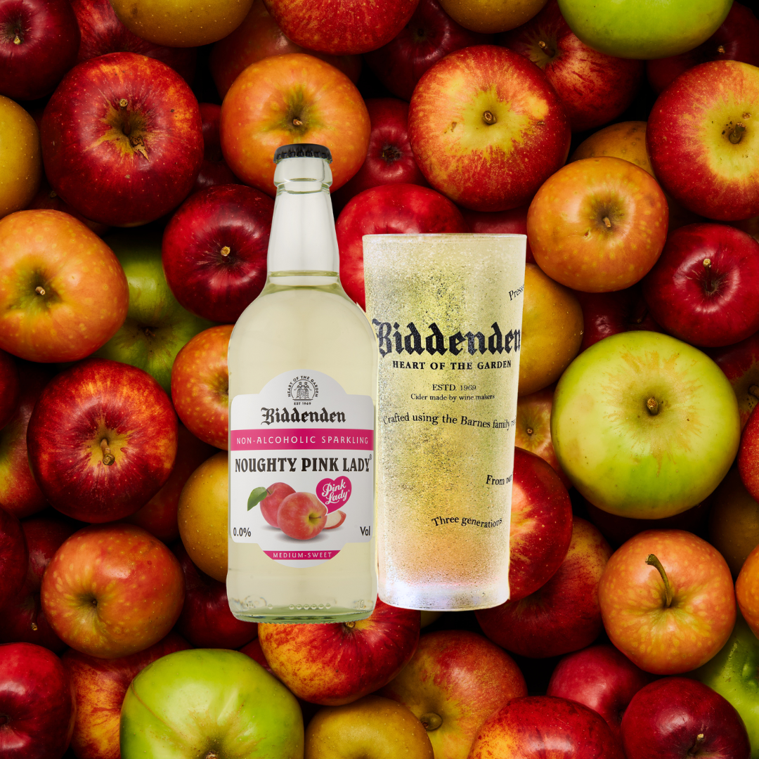 Try Biddenden’s Latest Release: Noughty Pink Lady®