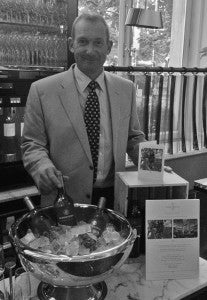 The Corinthia Hotel In London Celebrated The English Harvest With Biddenden Vineyards