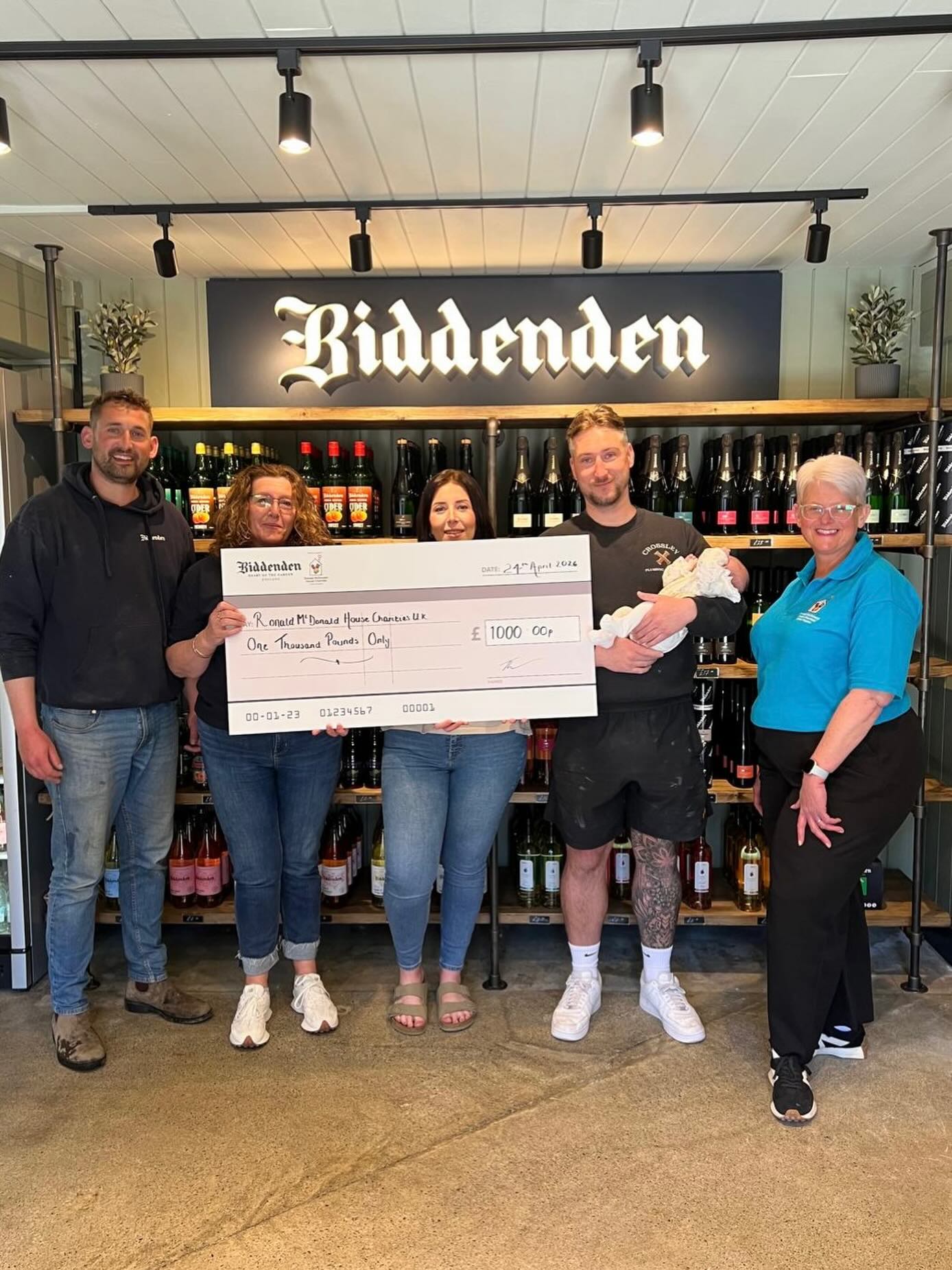 Bunny Hunt raises funds for Ronald McDonald House Charities
