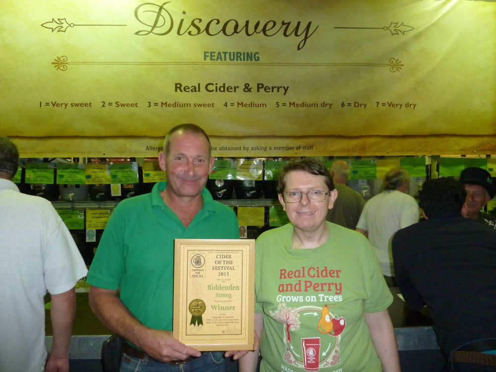Biddenden Strong Cider Named Festivals Best