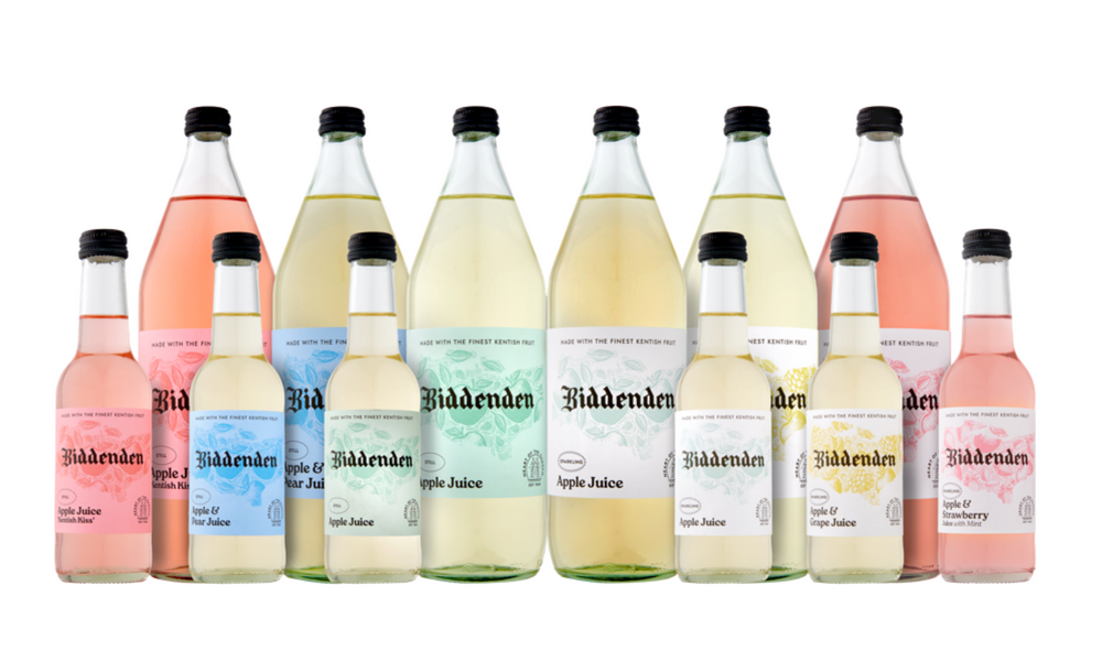Biddenden unveils premium juice rebrand and introduces three new British flavours