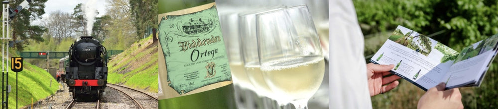 Wine and Steam: Heritage Railway Teams Up with Kent Vineyard for a Special Day Out