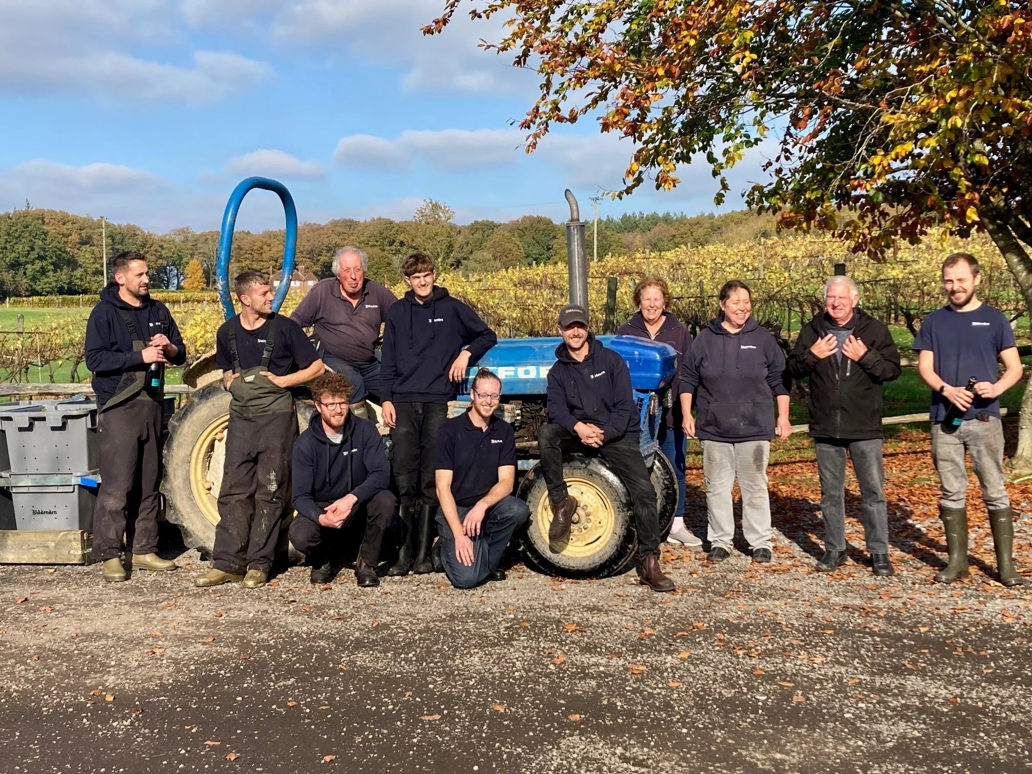 Biddenden Vineyards Harvest Report 2024