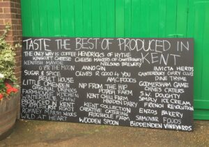 Hundreds Support Local Produce Day Despite Wet Weather