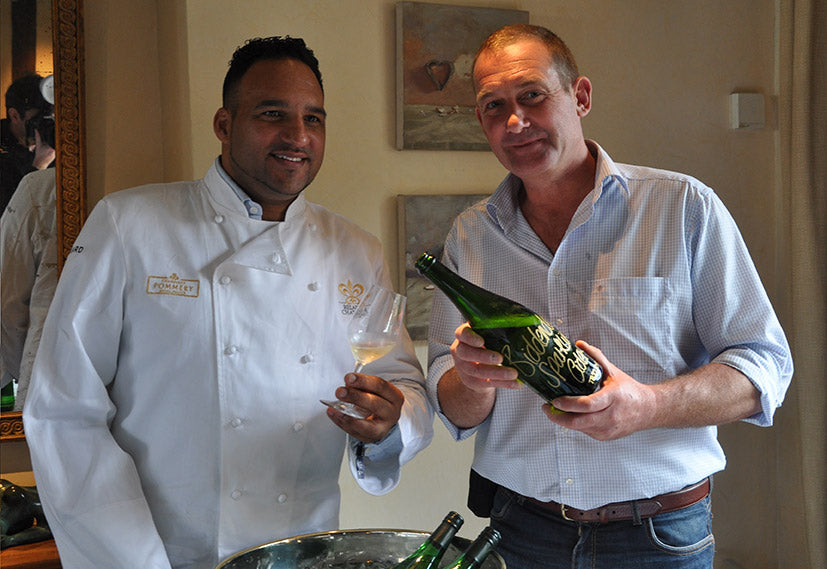 Biddenden Vineyards At Raymond Blancs Le Manoir