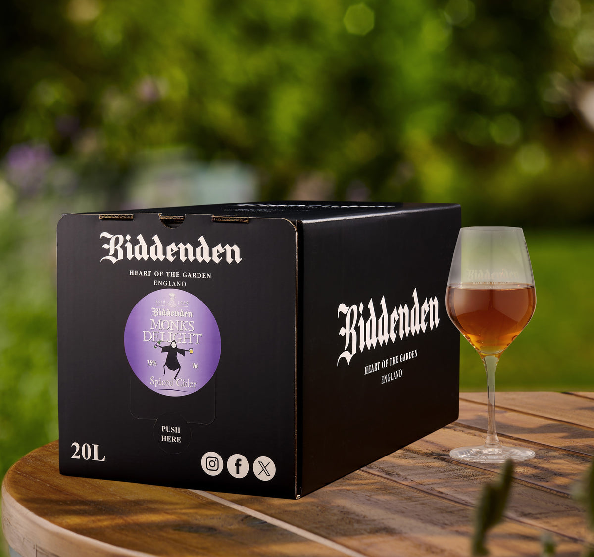 Bag in a Box Cider
