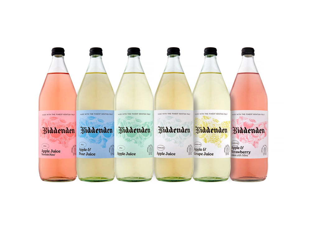 Biddenden Juice Selection