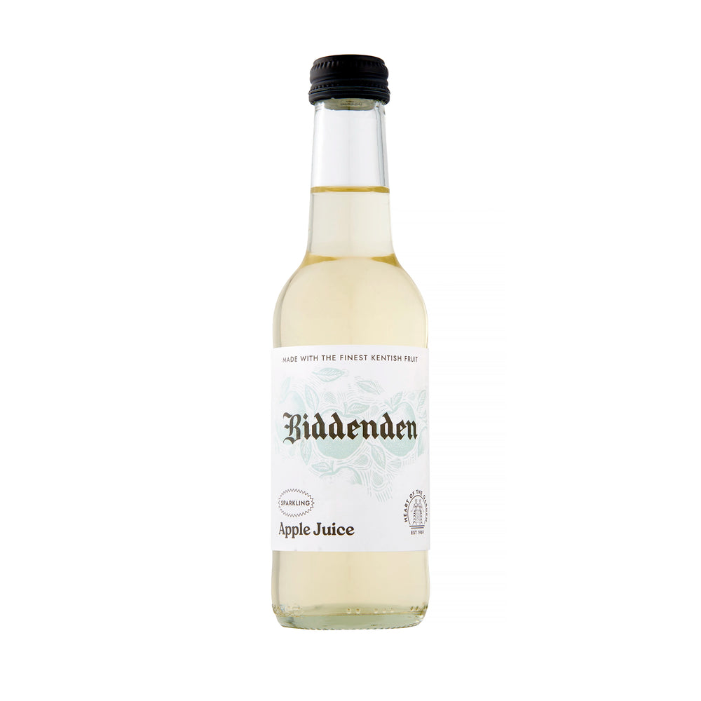 24 x 250ml Biddenden Sparkling Apple & Grape Juice