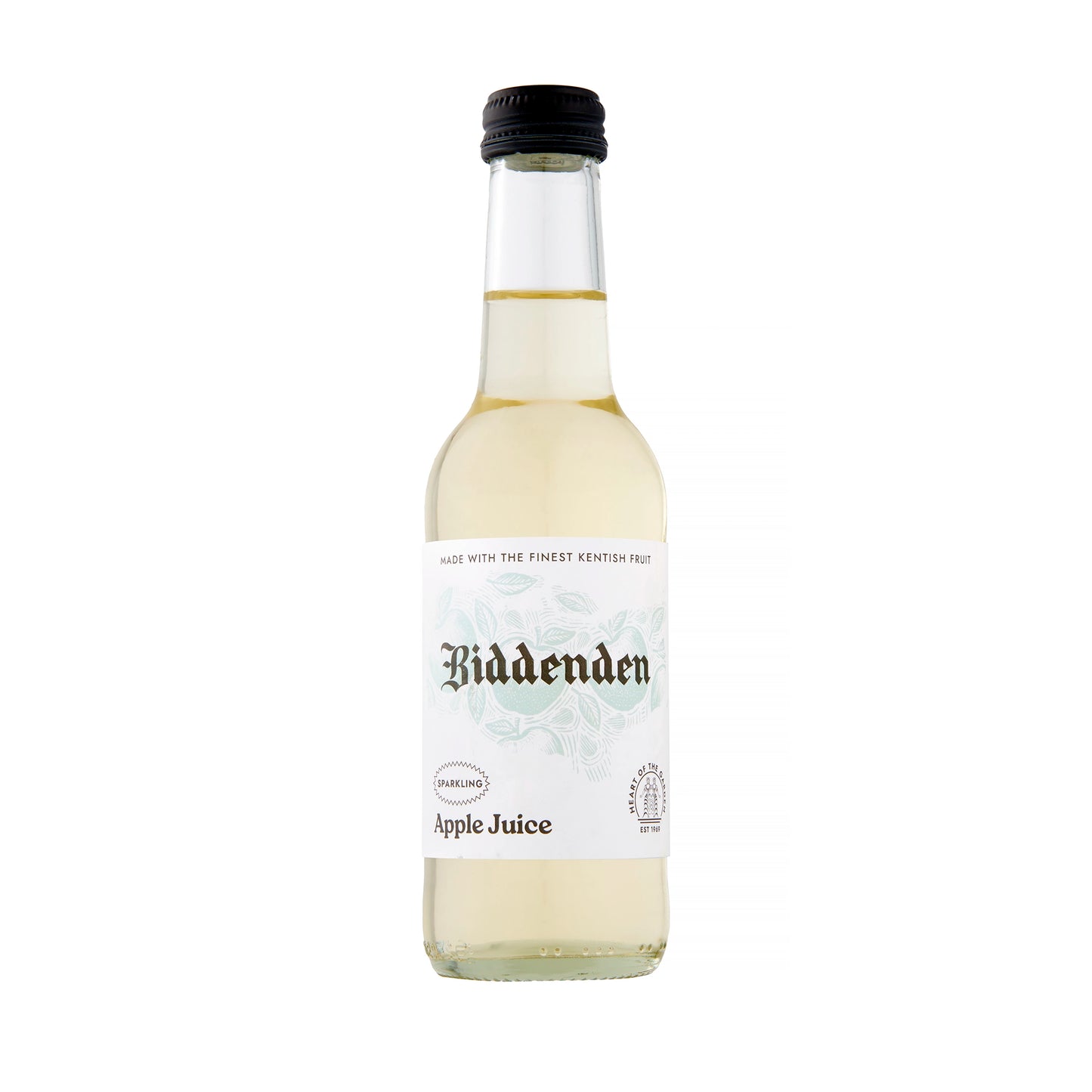 24 x 250ml Biddenden Sparkling Apple Juice