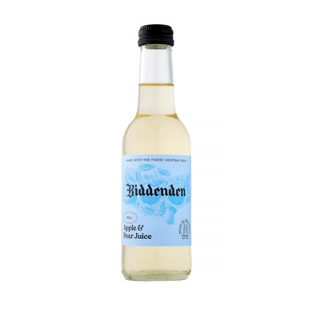 24 x 250ml Biddenden Apple & Pear Juice