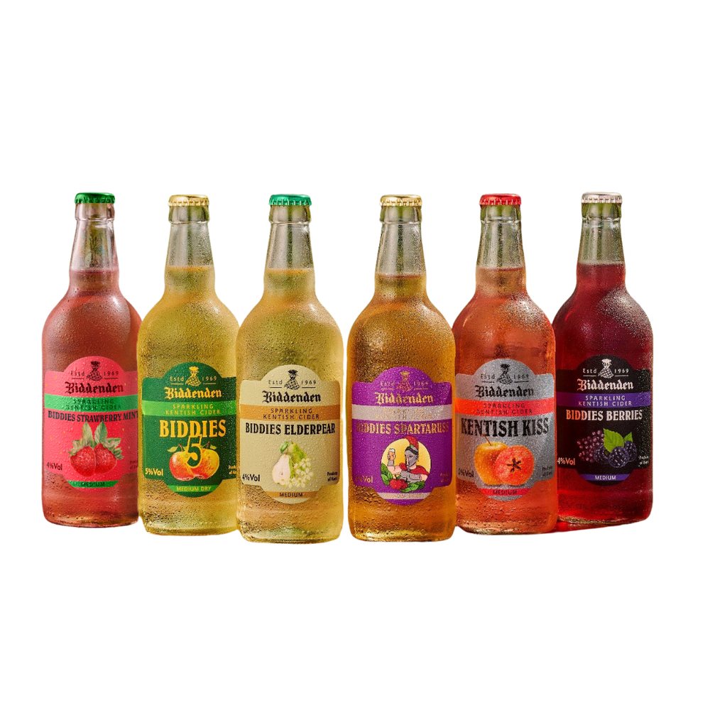 Biddies Mixed Case Selection