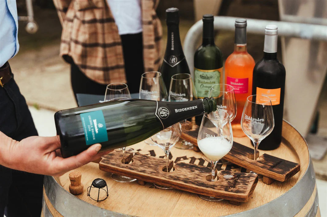 Wine Tastings Upgrade