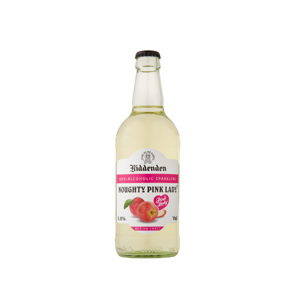 Biddies Noughty Pink Lady® Non-Alcoholic Sparkling