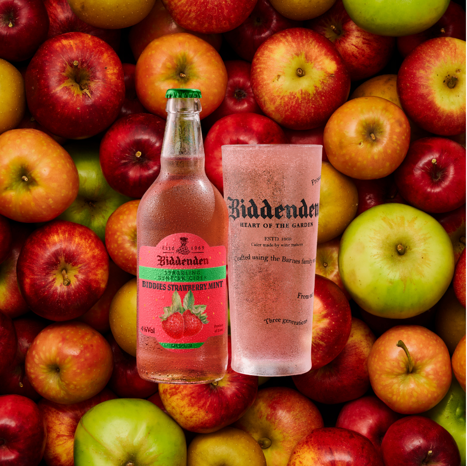 Biddies Strawberry Mint