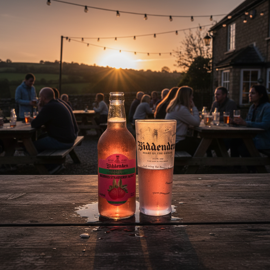 Biddies Strawberry Mint