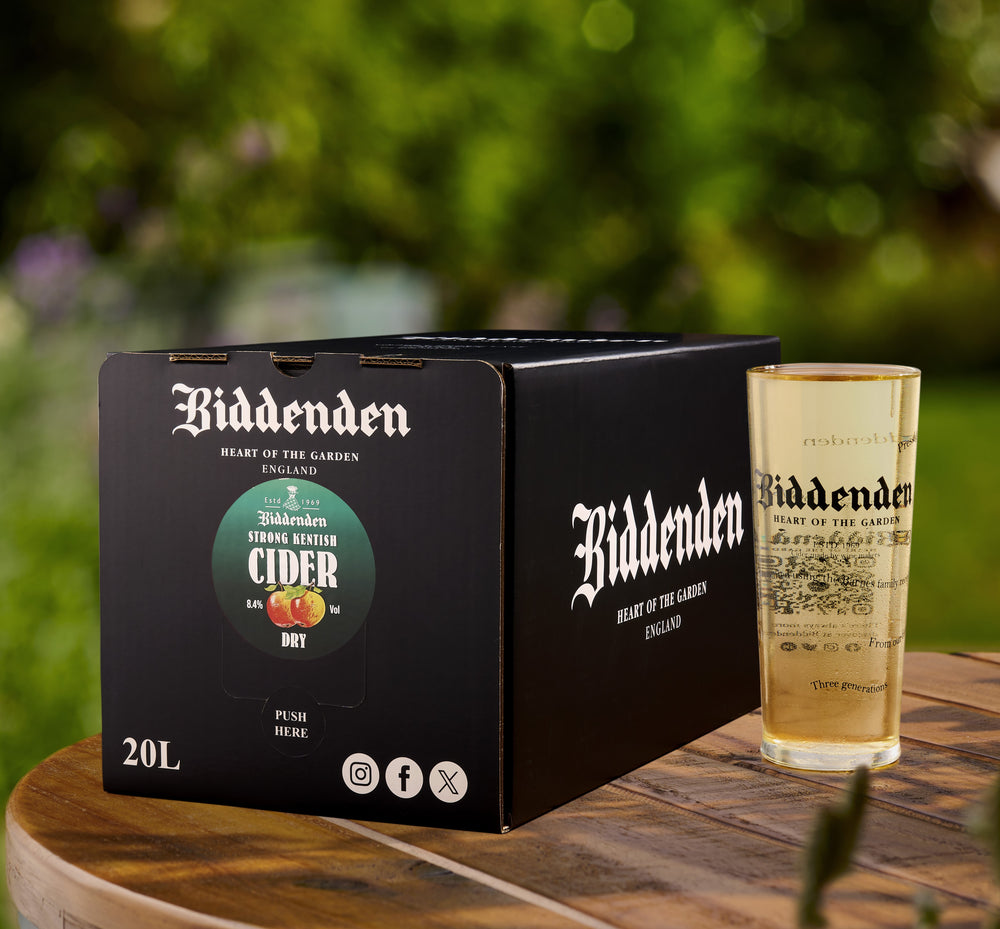 Bag in a Box Biddenden (Dry) 20L