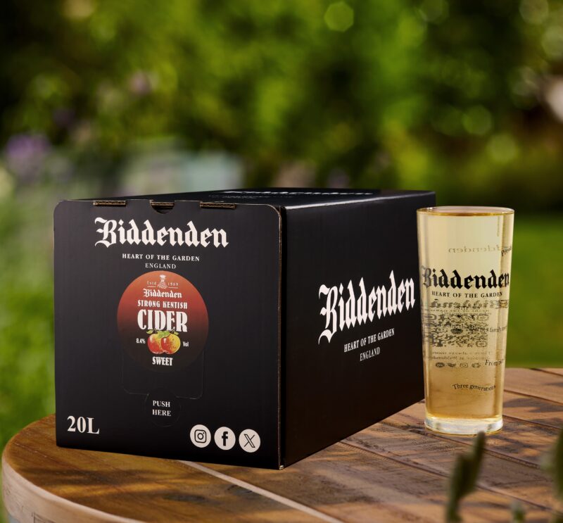 Bag in a Box Biddenden (Sweet)