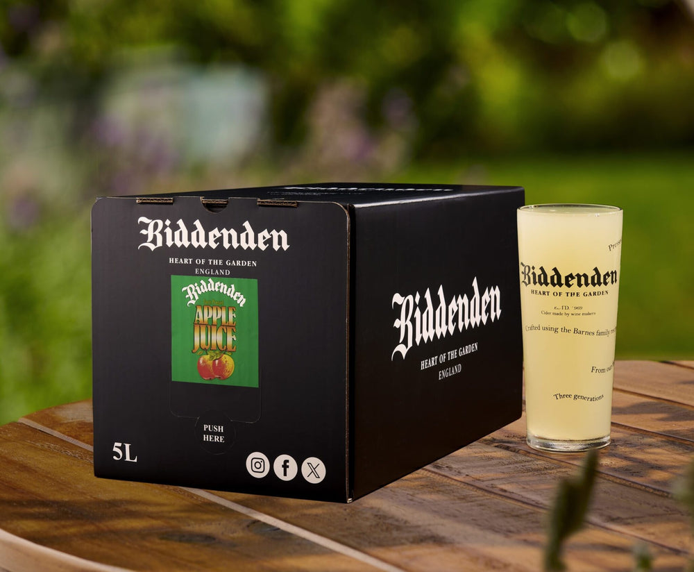 Bag in Box Biddenden Cloudy Apple Juice