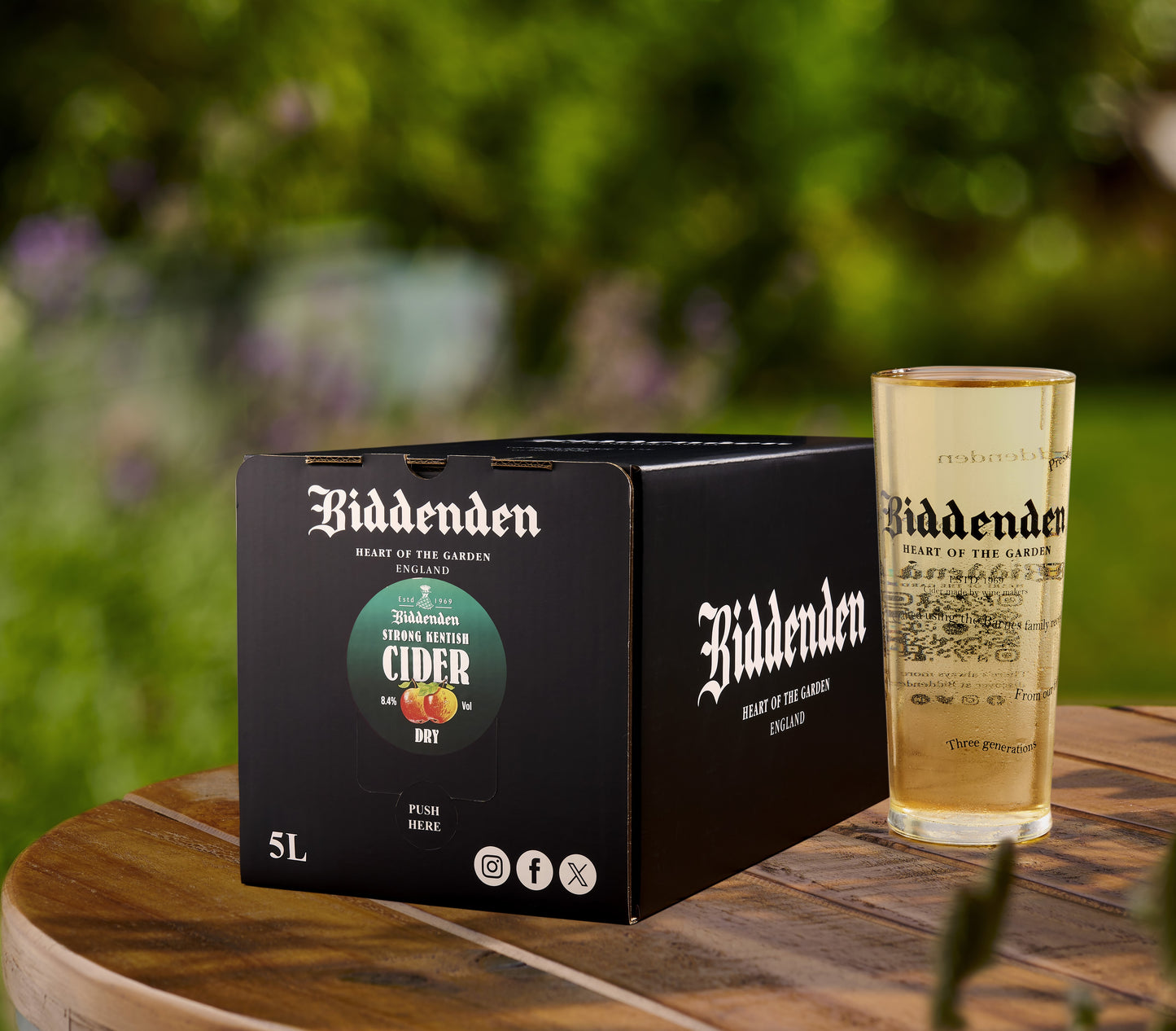 Bag in a Box Biddenden (Dry) 5L