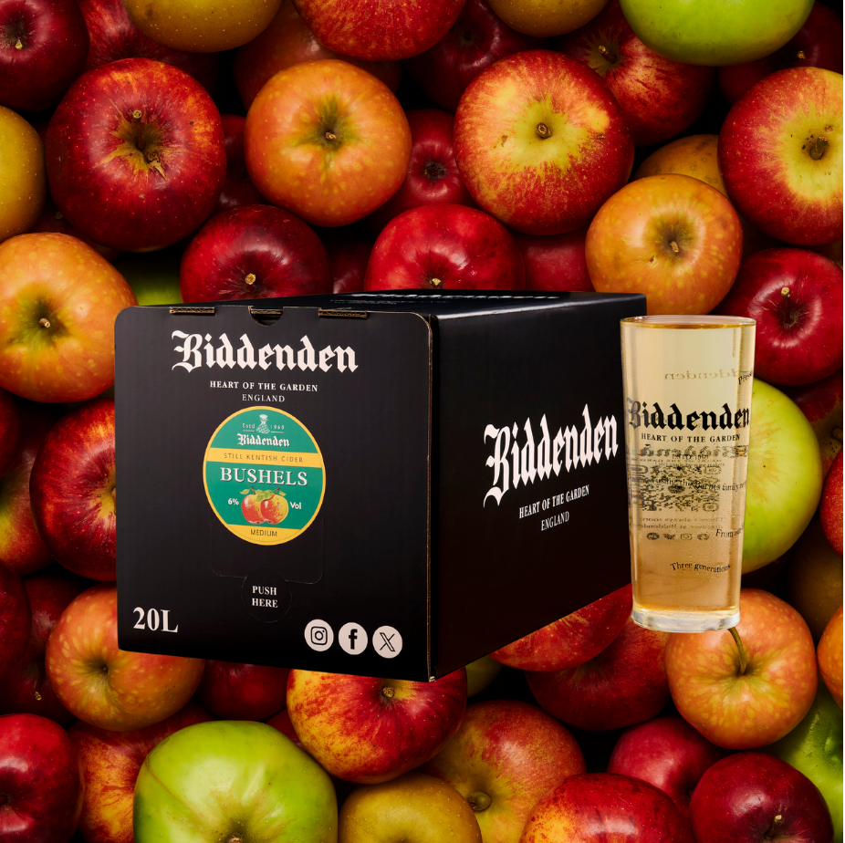 Bag in a Box Bushels 20L