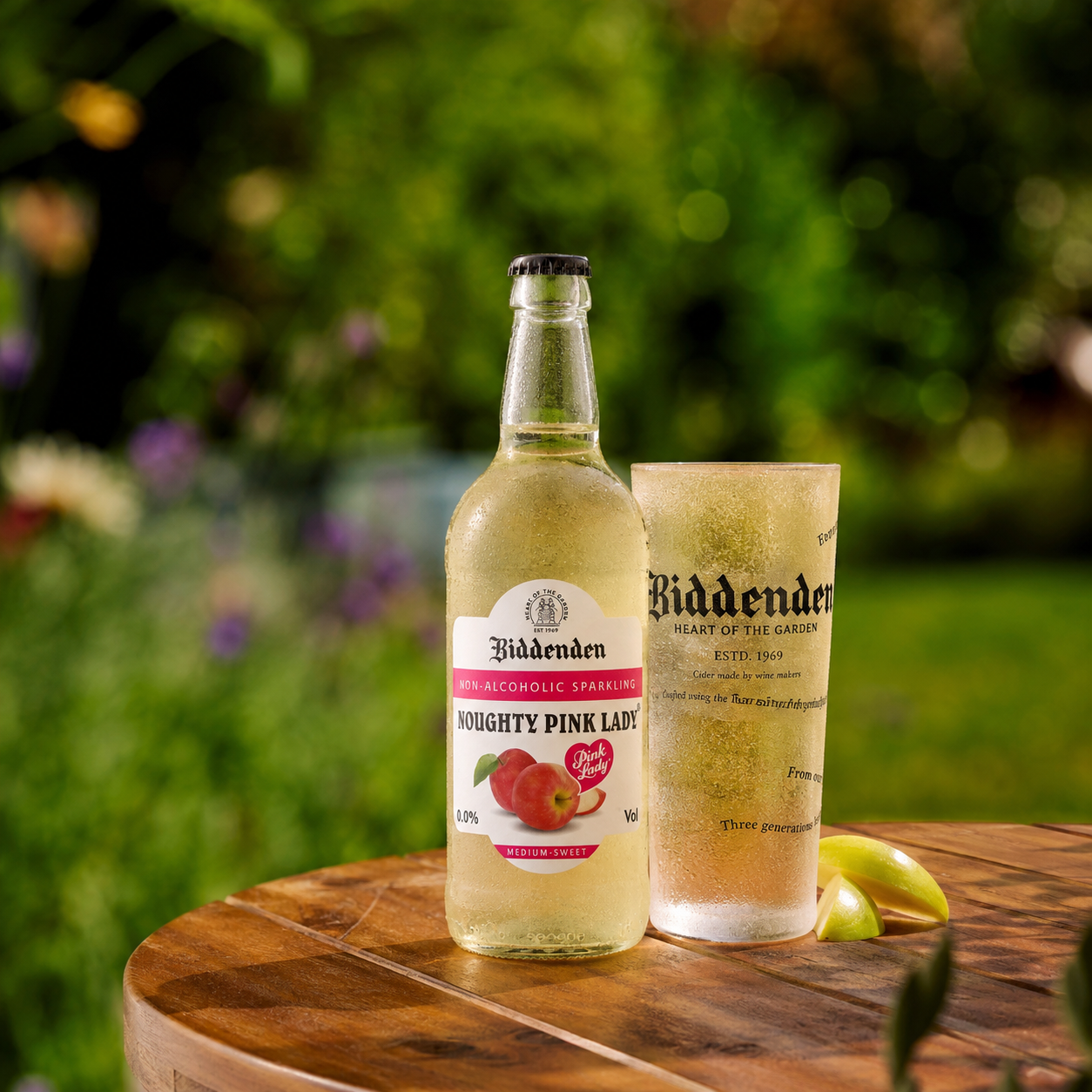 Biddies Noughty Pink Lady® Non-Alcoholic Sparkling