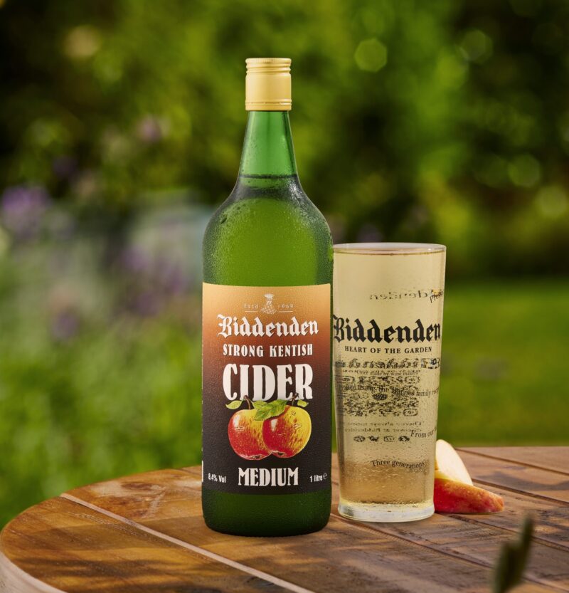 Biddenden Strong Kentish Cider (Medium)