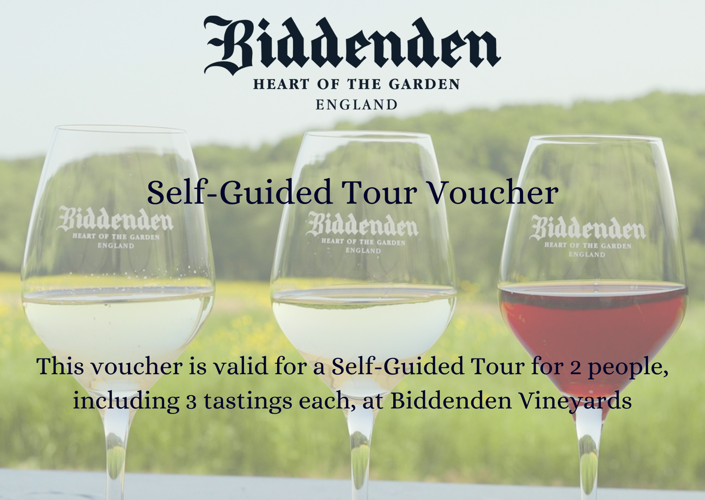 Self-Guided Tour Voucher