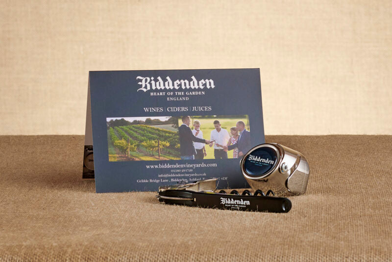 Biddenden Corkscrew & Sparkling Wine Stopper