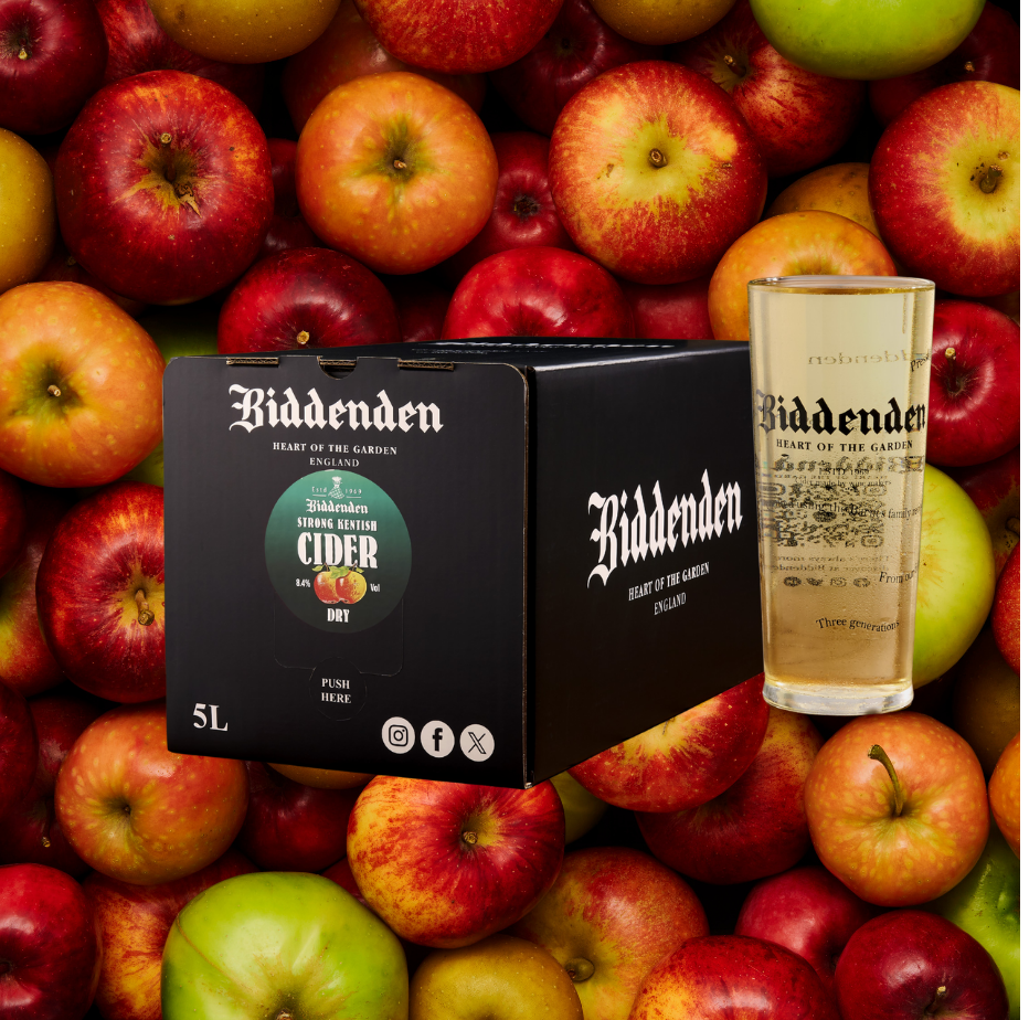 Bag in a Box Biddenden (Dry) 20L