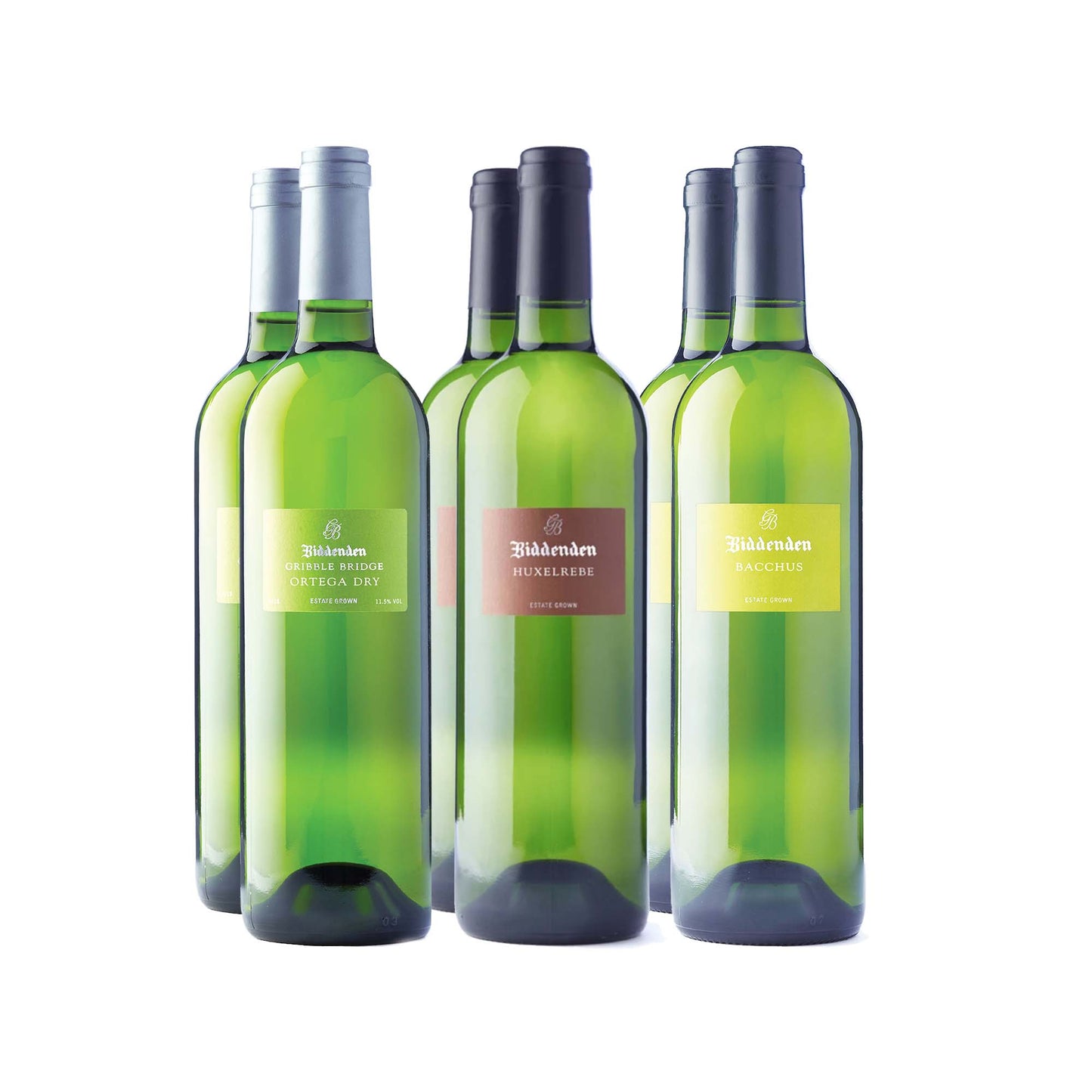 White Wine Mixed Half Case
