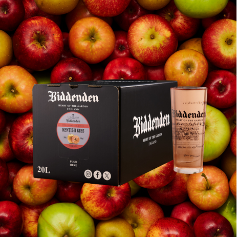 Bag in a Box Kentish Kiss 20L