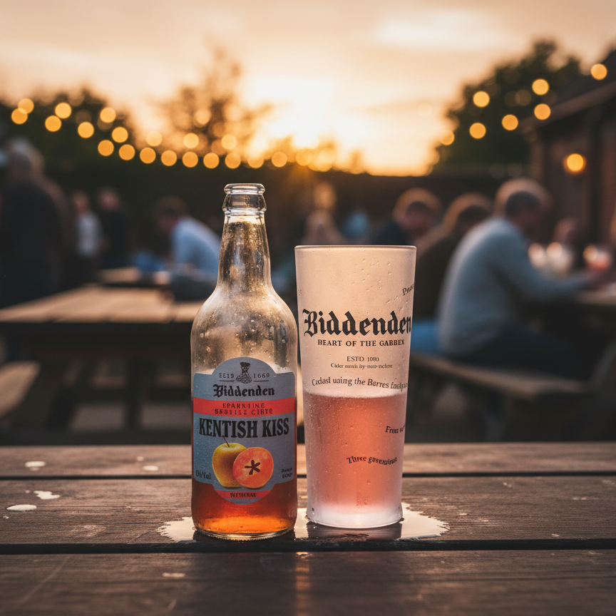 Biddies Kentish Kiss