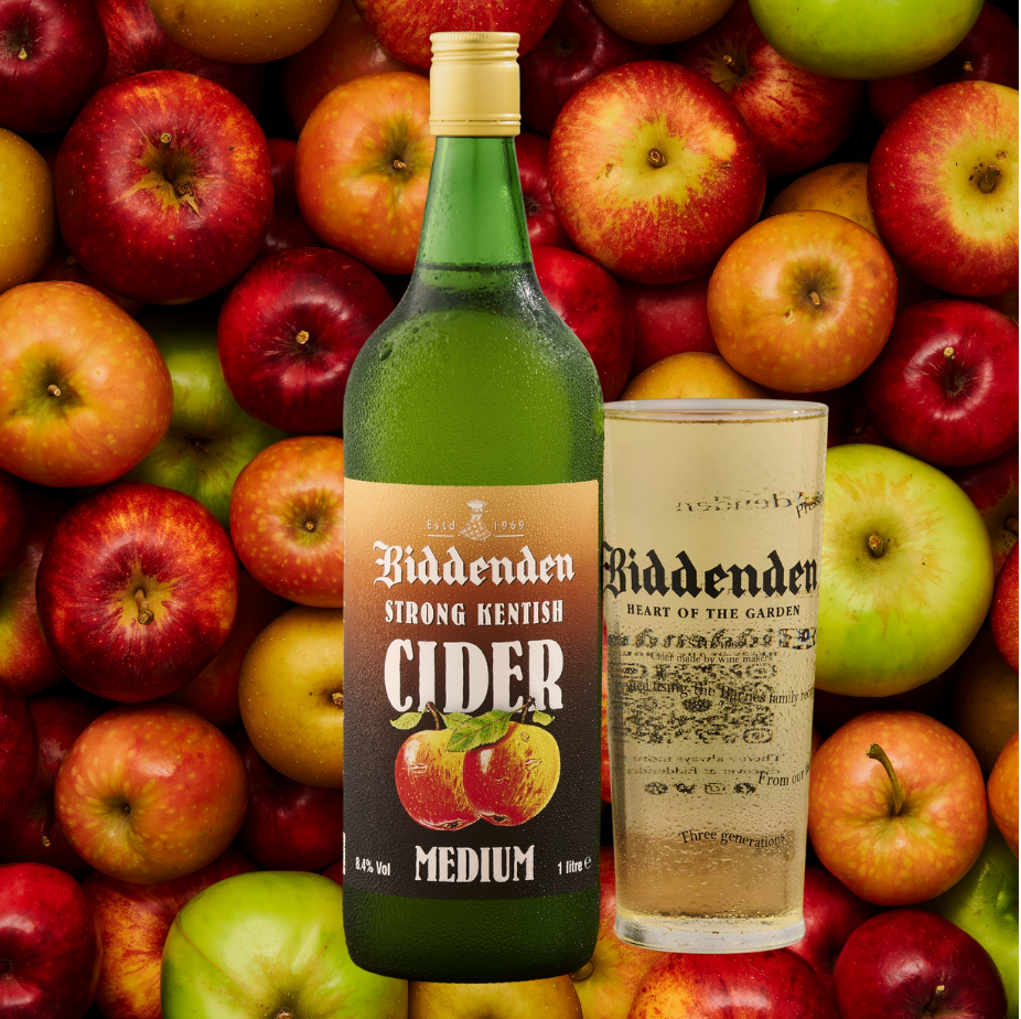 Biddenden Strong Kentish Cider (Medium)