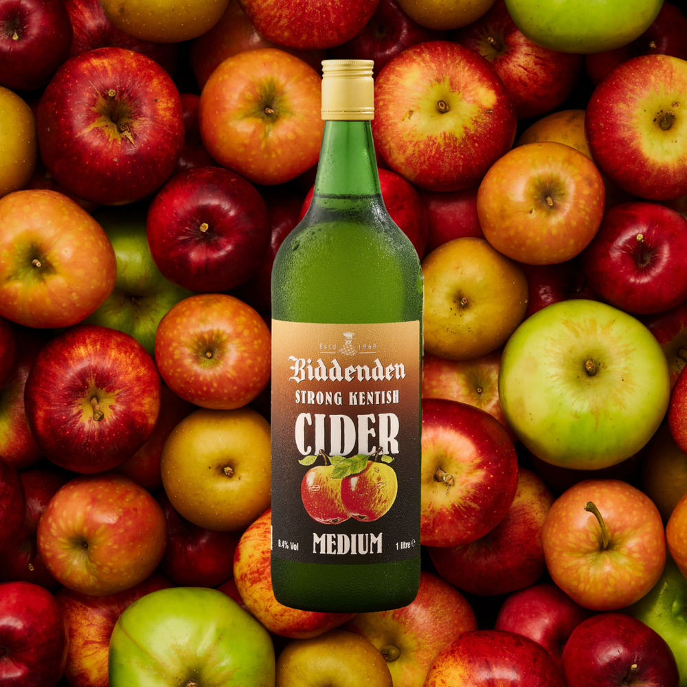 Biddenden Strong Kentish Cider (Medium)