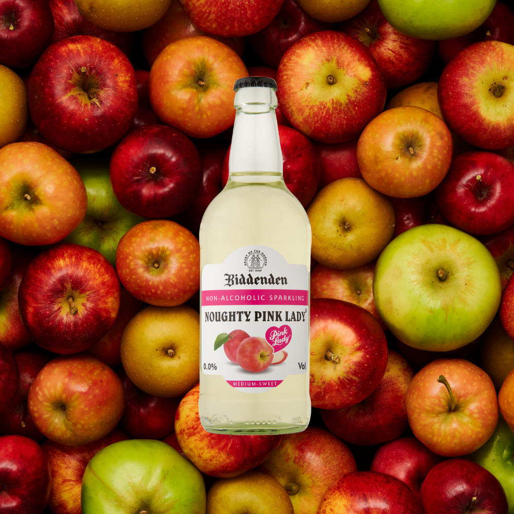 Biddies Noughty Pink Lady® Non-Alcoholic Sparkling