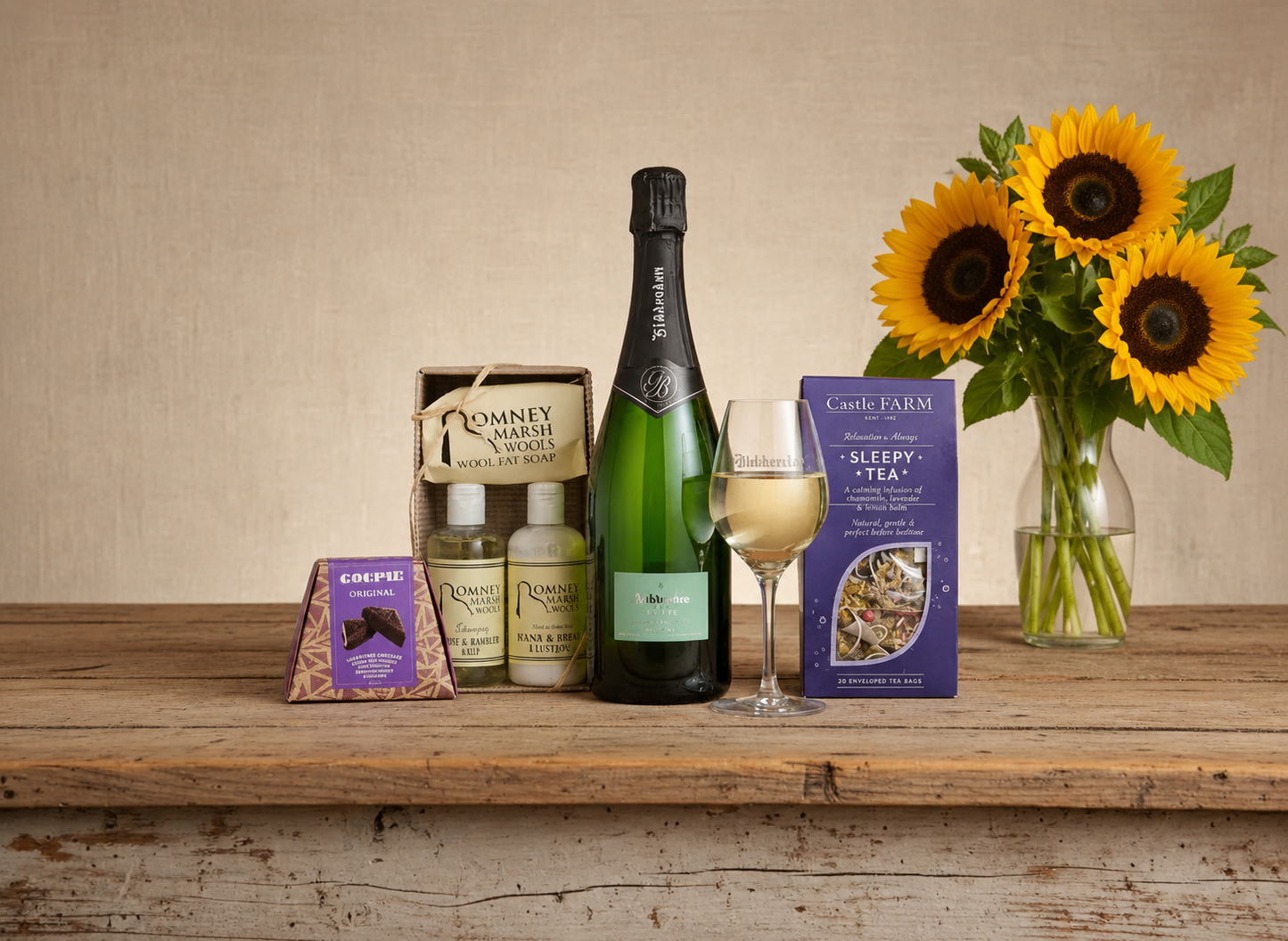Pamper Gift Box