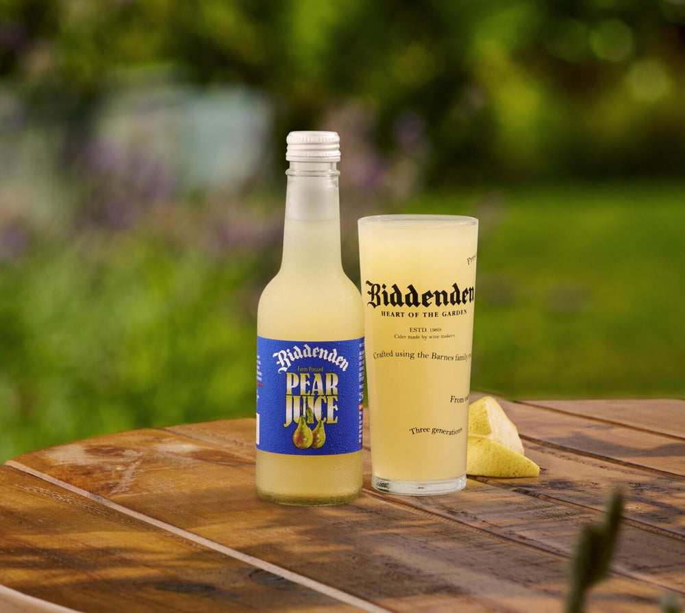24 x 250ml Biddenden Pear Juice
