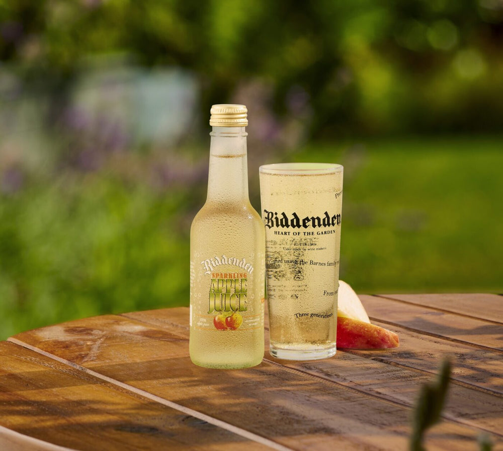 24 x 250ml Biddenden Sparkling Apple Juice