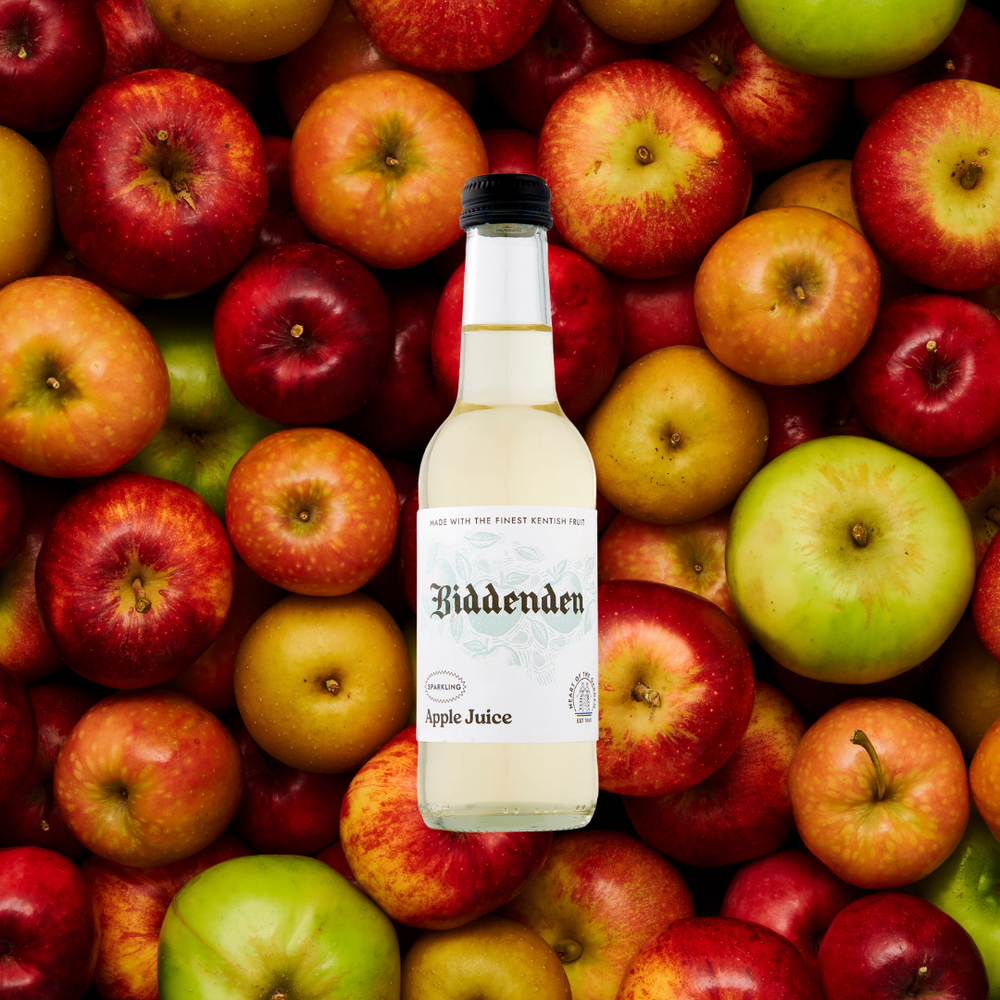 24 x 250ml Biddenden Sparkling Apple Juice