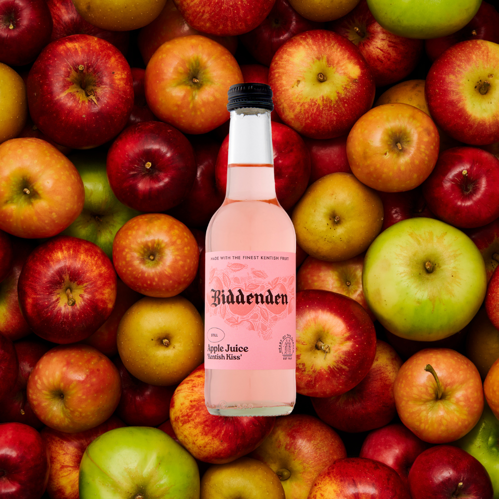 24 x 250ml Biddenden Kentish Kiss Juice
