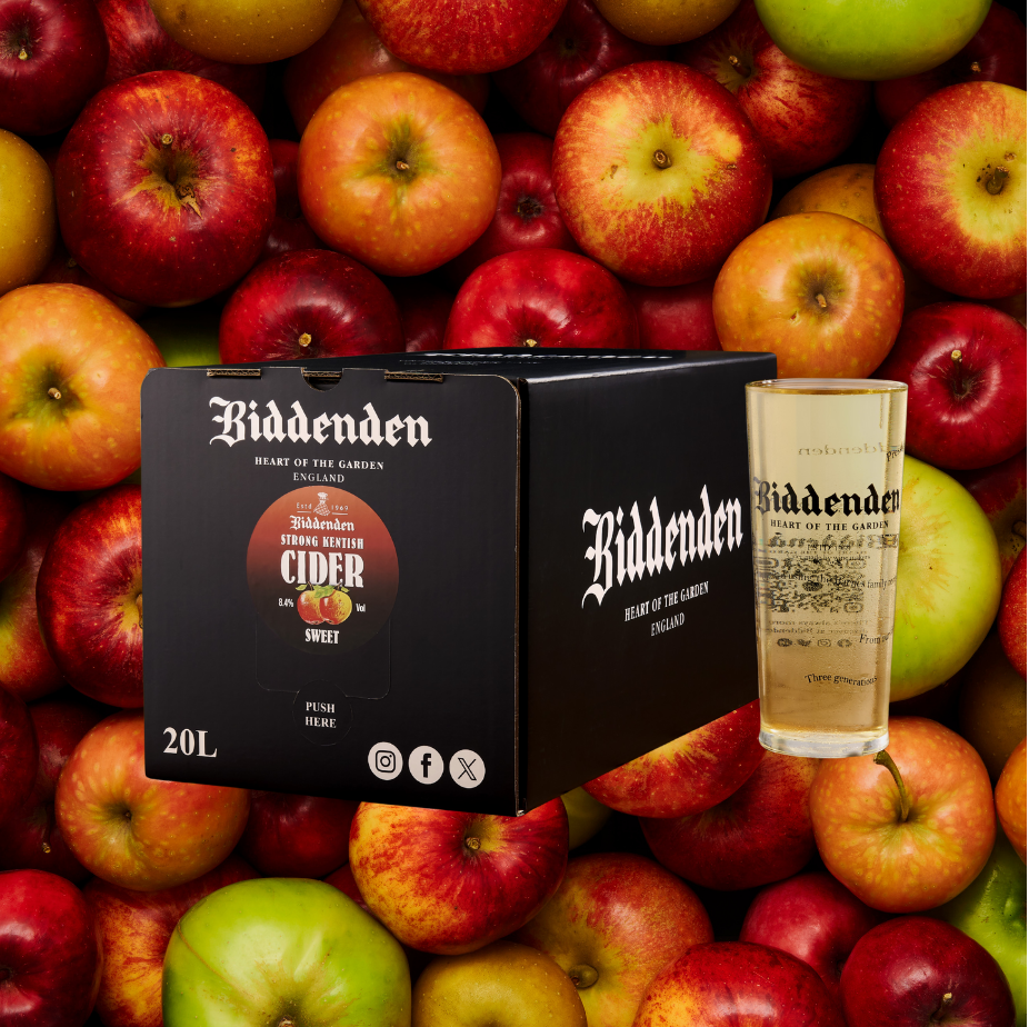 Bag in a Box Biddenden (Sweet) 20L