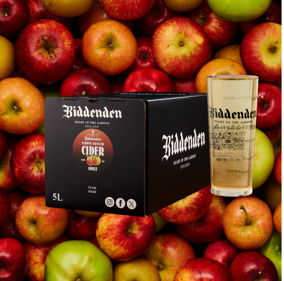 Bag in a Box Biddenden (Sweet)