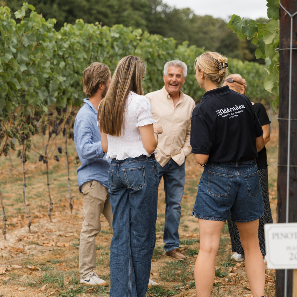 Biddenden Vineyard's Private Guided Tour