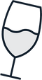 Glass icon