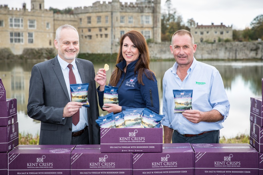 Kent Crisps launch 900th anniversary Leeds Castle Crisps. Picture: www.matthewwalkerphotography.com