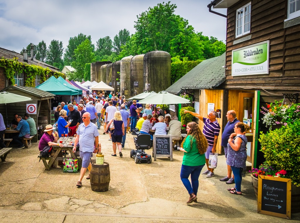 David CL photography Taste the Best of Produced fun Kent Biddenden Vineyards